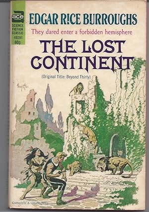 Bild des Verkufers fr The Lost Continent zum Verkauf von Brenner's Collectable Books ABAA, IOBA
