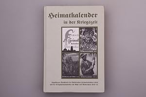 Seller image for HEIMATKALENDER IN DER KRIEGSZEIT. for sale by INFINIBU KG