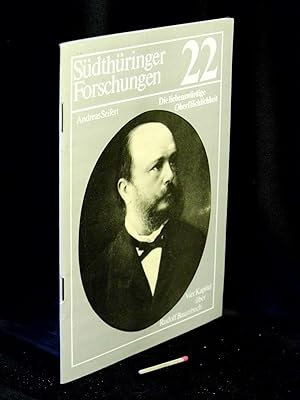 Die liebenswürdige Oberflächlichkeit - Vier Kapitel über Rudolf Baumbach - aus der Reihe: Südthür...