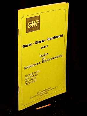 Seller image for Rasse - Klasse - Geschlecht - Heft 2 - Studien zur feministischen Theorieentwicklung - for sale by Erlbachbuch Antiquariat