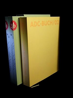 Bild des Verkufers fr ADC-Buch. 02 + 04 - Jahrbuch 2002 und 2004 - zum Verkauf von Erlbachbuch Antiquariat