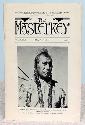 Seller image for The Masterkey May-June 1953 Vol. XXVII No. 3 for sale by Argyl Houser, Bookseller