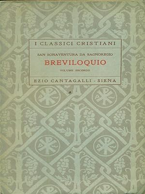 Seller image for Breviloquio. Vol secondo for sale by Librodifaccia