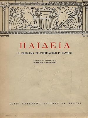 Seller image for Il problema dell'educazione in Platone for sale by Librodifaccia