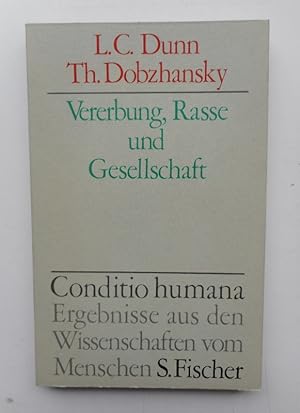 Seller image for Vererbung, Rasse und Gesellschaft. for sale by Der Buchfreund