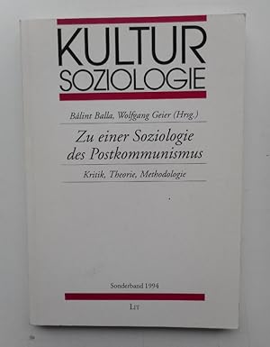 Bild des Verkufers fr Kultursoziologie. Aspekte, Analysen, Argumente. 1/95. Wissenschaftliche Halbjahreshefte der Gesellschaft fr Kultursoziologie e.V., Leipzig. zum Verkauf von Der Buchfreund