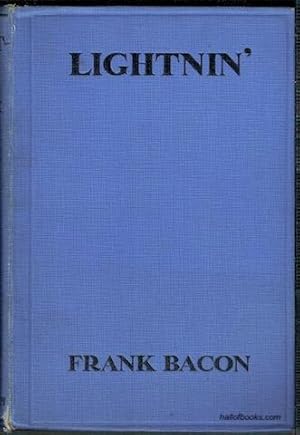 Immagine del venditore per Lightnin' (After the Play of the same name by Winchell Smith and Frank Bacon) venduto da Hall of Books