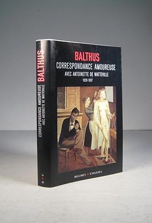 Seller image for Correspondance amoureuse avec Antoinette de Watteville 1928-1937 for sale by Librairie Bonheur d'occasion (LILA / ILAB)