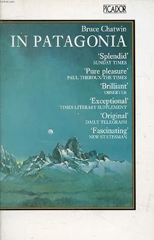 Seller image for IN PATAGONIA for sale by Le-Livre