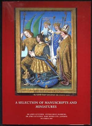 A Selection of Manuscripts and Miniatures