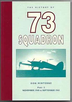 The History of 73 Squadron Part 2 November 1940 to September 1943