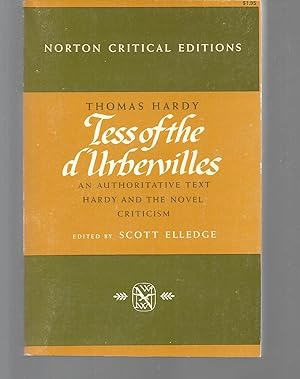 Seller image for tess of the d'urbervilles for sale by Thomas Savage, Bookseller