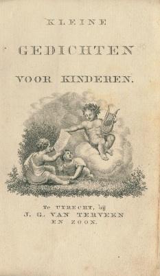 Image du vendeur pour Kleine gedichten voor kinderen mis en vente par Novemberland Rare Books/ILAB