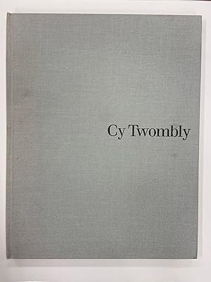 Bild des Verkufers fr Cy Twombly zum Verkauf von Argosy Book Store, ABAA, ILAB