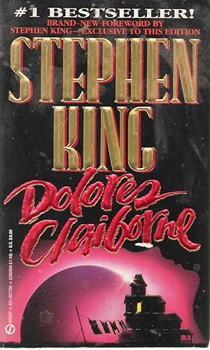 Seller image for Dolores Claiborne for sale by Odd Volume Bookstore