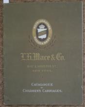 Seller image for Illustrated Catalogue and Price List of Children's Carriages. for sale by Nat DesMarais Rare Books, ABAA