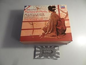 Imagen del vendedor de Puccini: Madama Butterfly (London 1958) [2 CD-Box + Libretto]. a la venta por Druckwaren Antiquariat