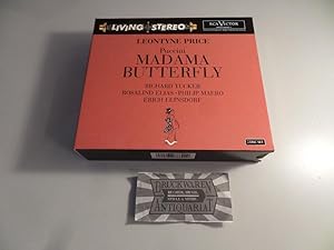 Seller image for Puccini: Madame Butterfly (Rom Juli 1962) [2 CD-Box + Libretto]. for sale by Druckwaren Antiquariat