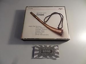 Image du vendeur pour Verdi: Ernani (New York Dezember 1956) [2 CD-Box + Libretto]. mis en vente par Druckwaren Antiquariat