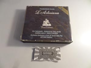 Bild des Verkufers fr Cilea: L'Arlesiana (Turin 1951) [2 CD-Box]. zum Verkauf von Druckwaren Antiquariat