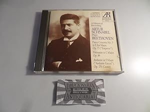 Immagine del venditore per Beethoven: Piano Concerto No. 5 in e flat major Op.73 [CD]. venduto da Druckwaren Antiquariat