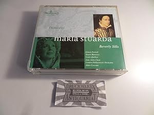 Bild des Verkufers fr Donizetti: Maria Stuarda (London Juni 1971) [2 CD-Box + Libretto]. zum Verkauf von Druckwaren Antiquariat