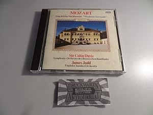 Imagen del vendedor de Mozart: Eine kleine Nachtmusik KV 525 / Posthornserenade KV 320 [CD]. a la venta por Druckwaren Antiquariat