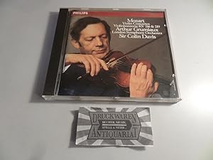 Imagen del vendedor de Mozart: Violinkonzerte KV 216 und KV 219 (London November 1961) [CD]. a la venta por Druckwaren Antiquariat