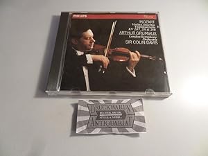 Imagen del vendedor de Mozart: Violinkonzerte Nr. 1 KV 207 / Nr. 2 KV 218 / Nr. 4 KV 211 [CD]. a la venta por Druckwaren Antiquariat