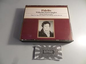 Imagen del vendedor de Beethoven: Fidelio (Wien Oktober 1953) [2 CD-Box + Libretto]. a la venta por Druckwaren Antiquariat