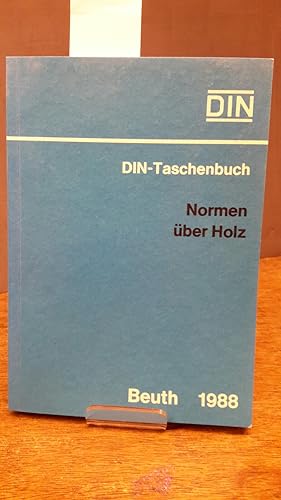 Imagen del vendedor de Normen ber Holz. DIN-Taschenbuch 31. Hrsg. DIN Dt. Institut fr Normung e.V. a la venta por Kepler-Buchversand Huong Bach