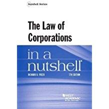 Immagine del venditore per Law in a Nutshell: The Law of Corporations venduto da BarristerBooks