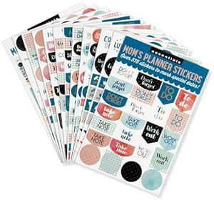 Seller image for Essentials Mom's Planner Stickers (Set of 575 Stickers) (Paperback or Softback) for sale by BargainBookStores