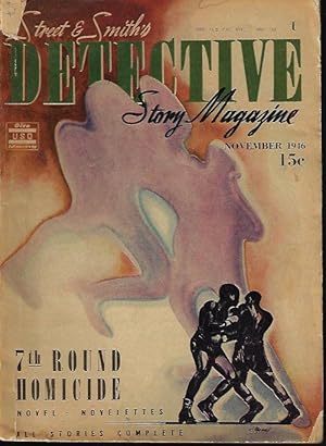 Image du vendeur pour DETECTIVE STORY: November, Nov. 1946 mis en vente par Books from the Crypt