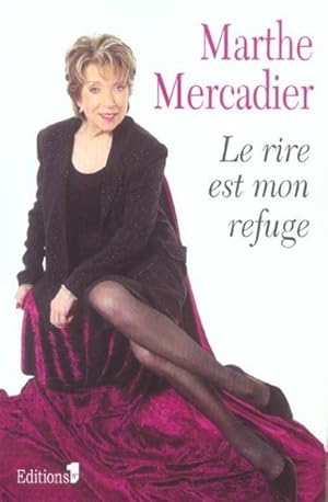 Image du vendeur pour Rire est mon refuge mis en vente par Chapitre.com : livres et presse ancienne