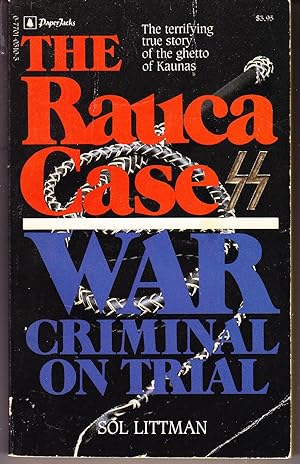 Seller image for War Criminal on Trial: The Rauca Case for sale by John Thompson