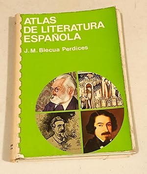 Imagen del vendedor de Atlas De Literatura Espanola/Atlas of Spanish Literature (Spanish Edition) a la venta por Once Upon A Time