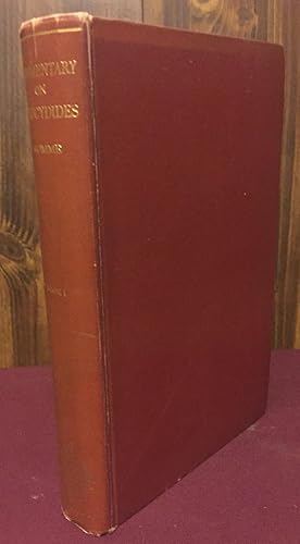 Seller image for A Historical Commentary on Thucydides, Volume I: Introduction and Commentary on Book I. for sale by Palimpsest Scholarly Books & Services