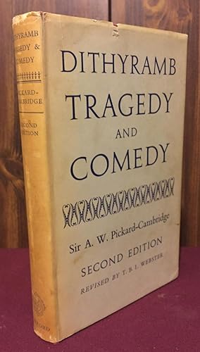 Bild des Verkufers fr Dithyramb Tragedy and Comedy zum Verkauf von Palimpsest Scholarly Books & Services