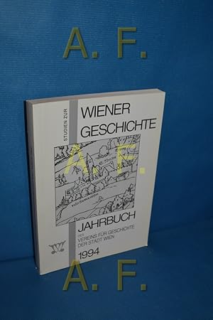 Image du vendeur pour Studien zur Wiener Geschichte (Jahrbuch der Vereins fr Geschichte der Stadt Wien 50) mis en vente par Antiquarische Fundgrube e.U.