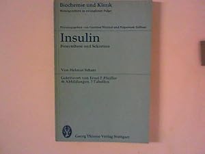 Bild des Verkufers fr Insulin, Biosynthese und Sekretion zum Verkauf von ANTIQUARIAT FRDEBUCH Inh.Michael Simon