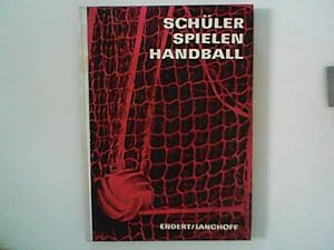 Bild des Verkufers fr Schler spielen Handball zum Verkauf von ANTIQUARIAT FRDEBUCH Inh.Michael Simon
