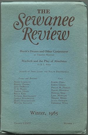 Image du vendeur pour The Sewanee Review - Volume LXXIII, Number I, January-March, 1965 mis en vente par Between the Covers-Rare Books, Inc. ABAA