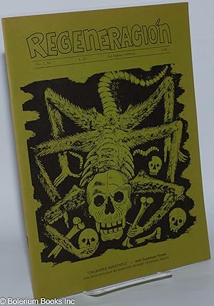 Imagen del vendedor de Regeneracin; vol. 1, #7, Ruben Salazar killing aftermath a la venta por Bolerium Books Inc.