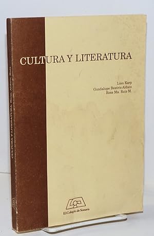 Seller image for Cultura y Literatura for sale by Bolerium Books Inc.