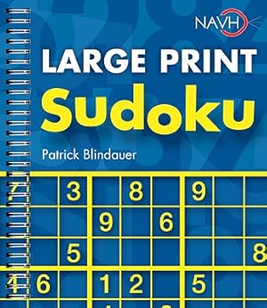 Seller image for Large Print Sudoku (Spiral Bound, Comb or Coil) for sale by BargainBookStores