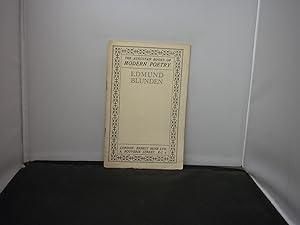 The Augustan Books of Modern Poetry : Edmund Blunden