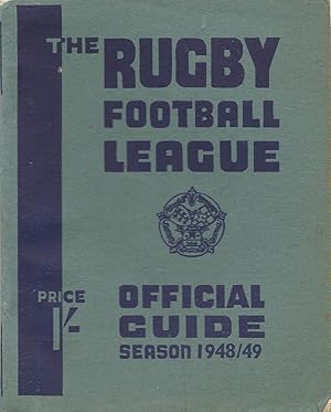 The Rugby Football League Official Guide 1948-49