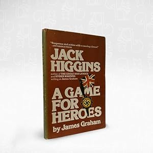 Seller image for A Game for Heroes for sale by Newtown Rare Books