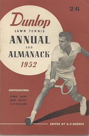 Imagen del vendedor de Dunlop Lawn Tennis Annual and Almanack 1952 a la venta por Pastsport